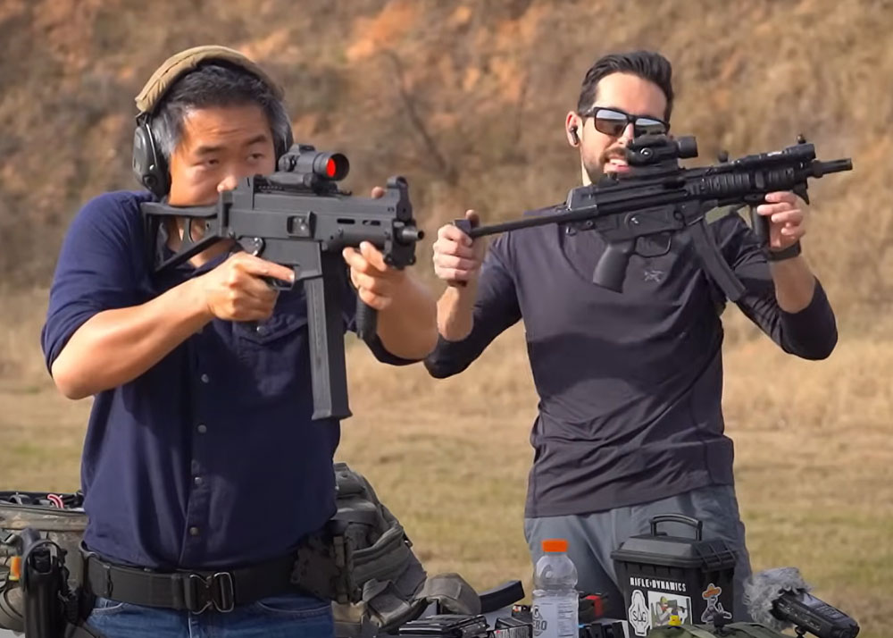 9-Hole Reviews Does The UMP Beat The MP5?
