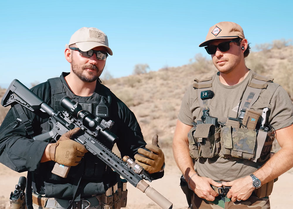 Administrative Results: Secret Service Duty Rifle