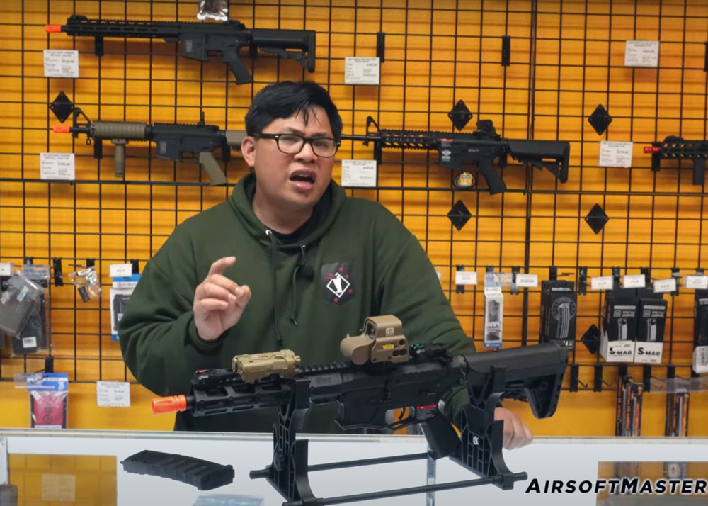 Airsoft Master G&G CM16 Batto AEG