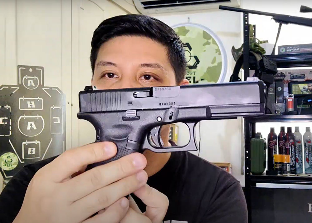 Airsoft Zeel: Umarex Glock17 Gen 5 Black
