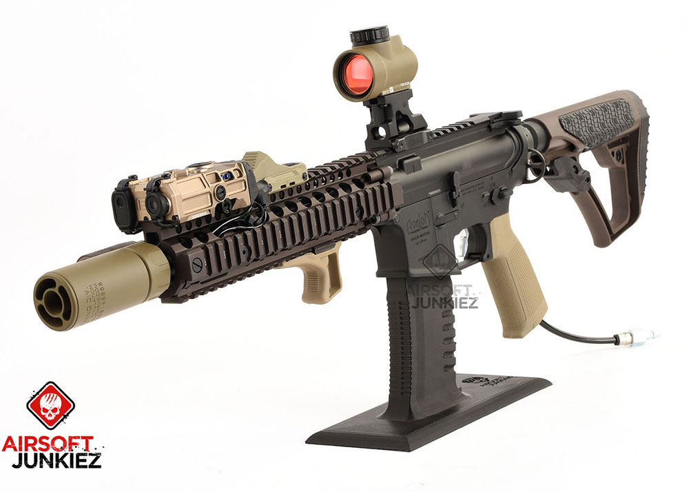 Airsoftjunkiez Custom Expert Series: AJ Block II