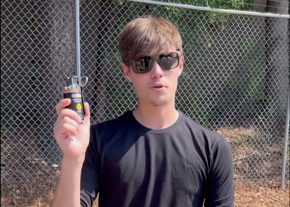 Airsoftjunkiez TAGinn FBG-4 Flash Grenades