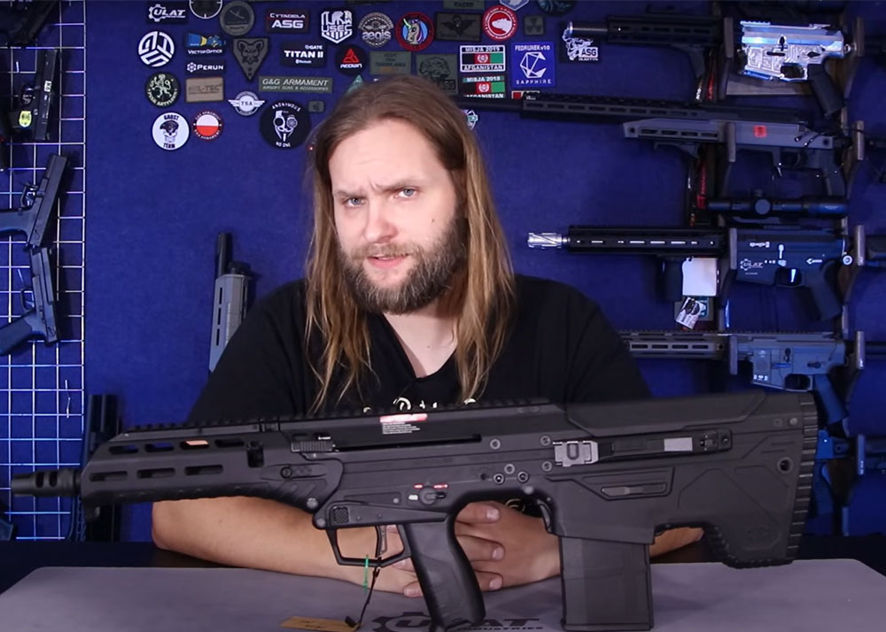 ASG Olsztyn's Silverback Desert Tech MDRX Review