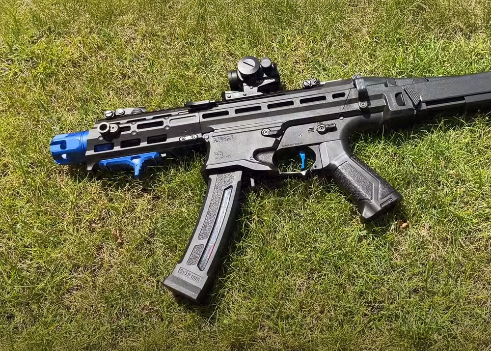 ASG Olsztyn: Ulat Industries G&G MXC9 AEG
