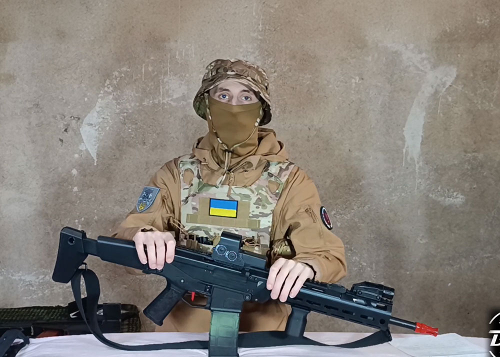 Ben en 3d: 3D Printed ACR to MSBS Conversion Kit