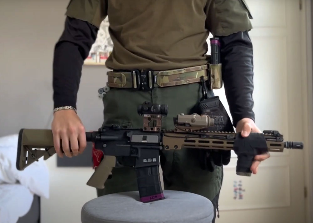 BlaulingHD Specna Arms SA-C22 CORE AEG Breakdown