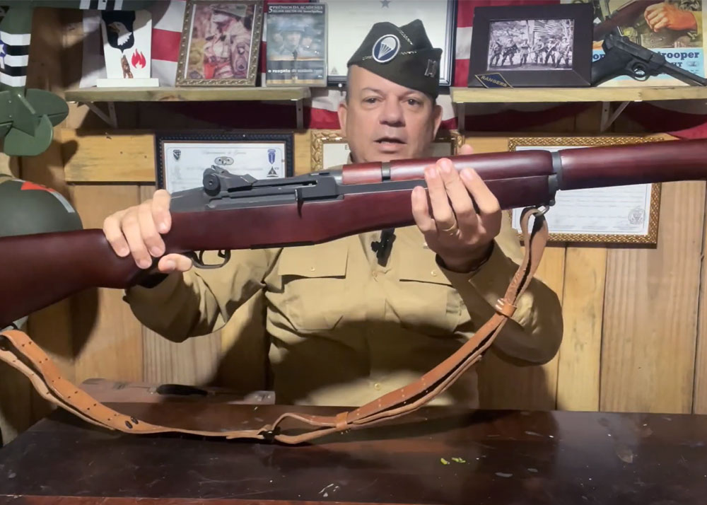Cap Bourdot G&G Armament M1 Garand With ETU