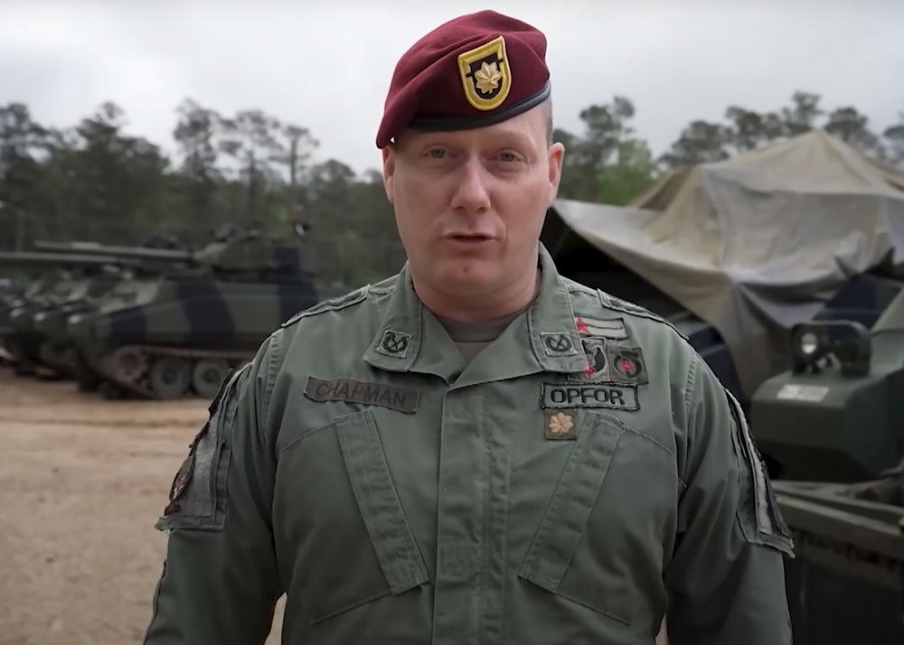 Casper Arms "How the Most 'Evil' Battalion Works"