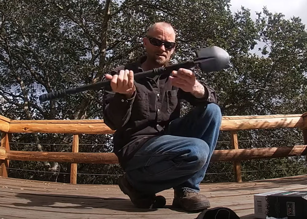 Cobaltgruv Rhino USA Survival Shovel Review