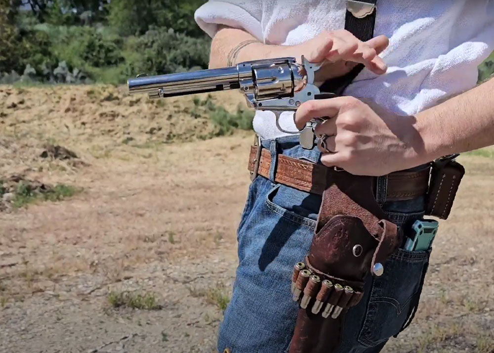 Combat Sport Supply Is The Umarex Smokewagon Revolver Worth It?