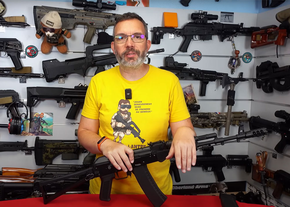 L'Antre Du Dingo Ama Tsu Maru AKS74MN AEG Review