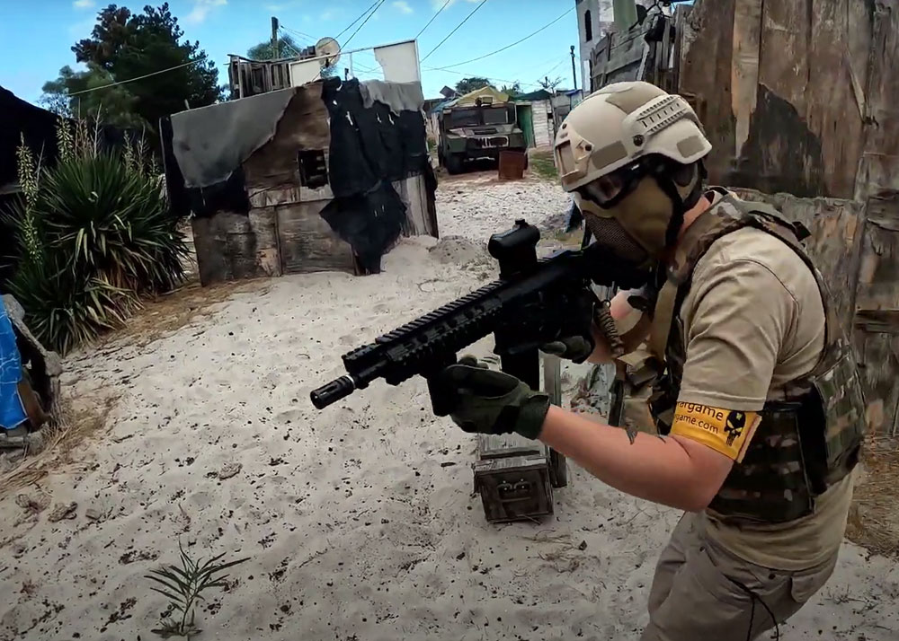 Empire Airsoft ZA At UTAC Open Day