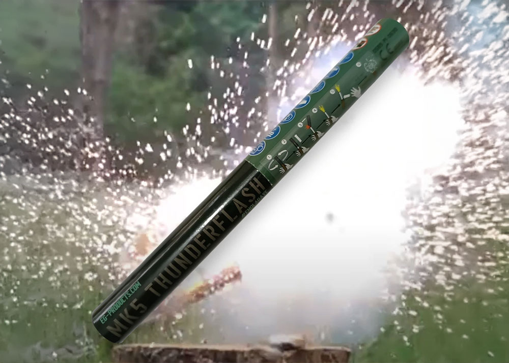 Event Pyrotechnik Enola Gaye Thunderflash MK5