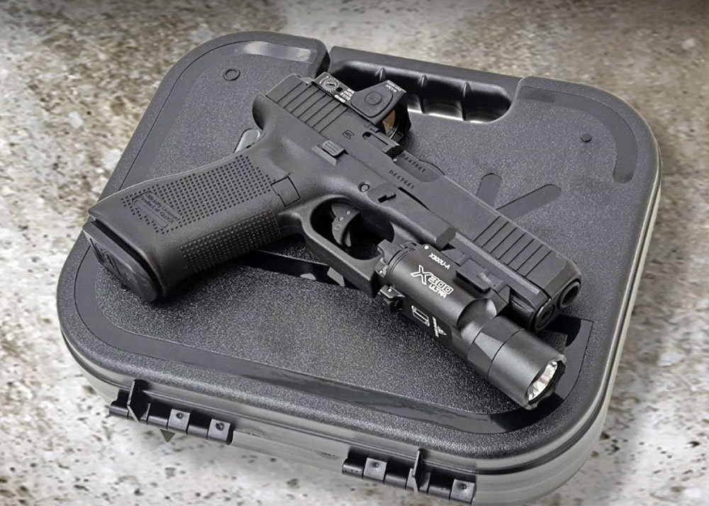 BATON airsoft GLOCK G17 Gen5 MOS CO2GBB グロック17 正式