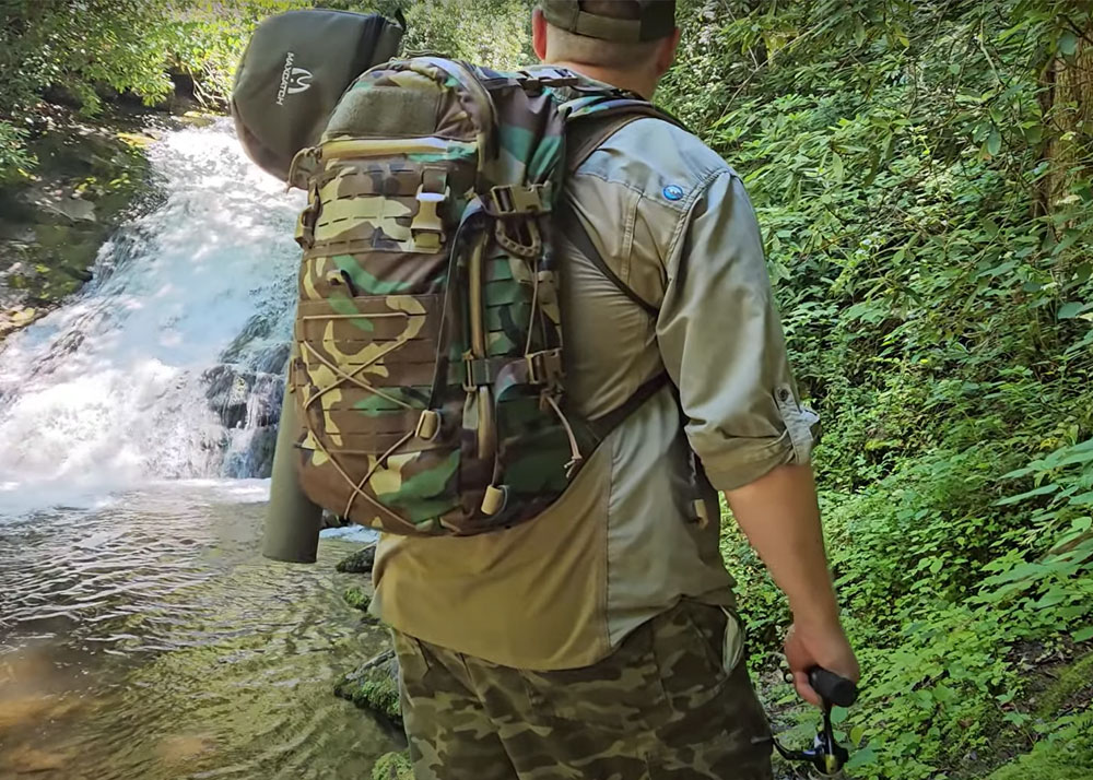 FullTang Tactical Minuteman Pack Demo