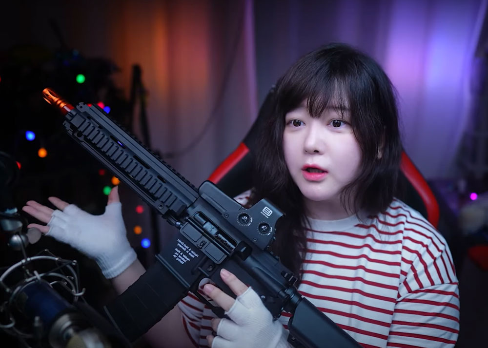 Gae Bong Soon ATM HK416 Gel Blaster EBB Unboxing