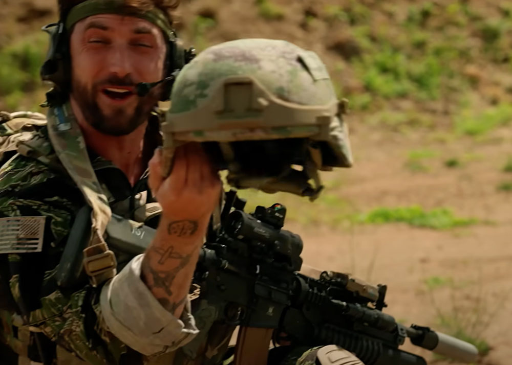 Garand Thumb Tests China’s Military Helmet
