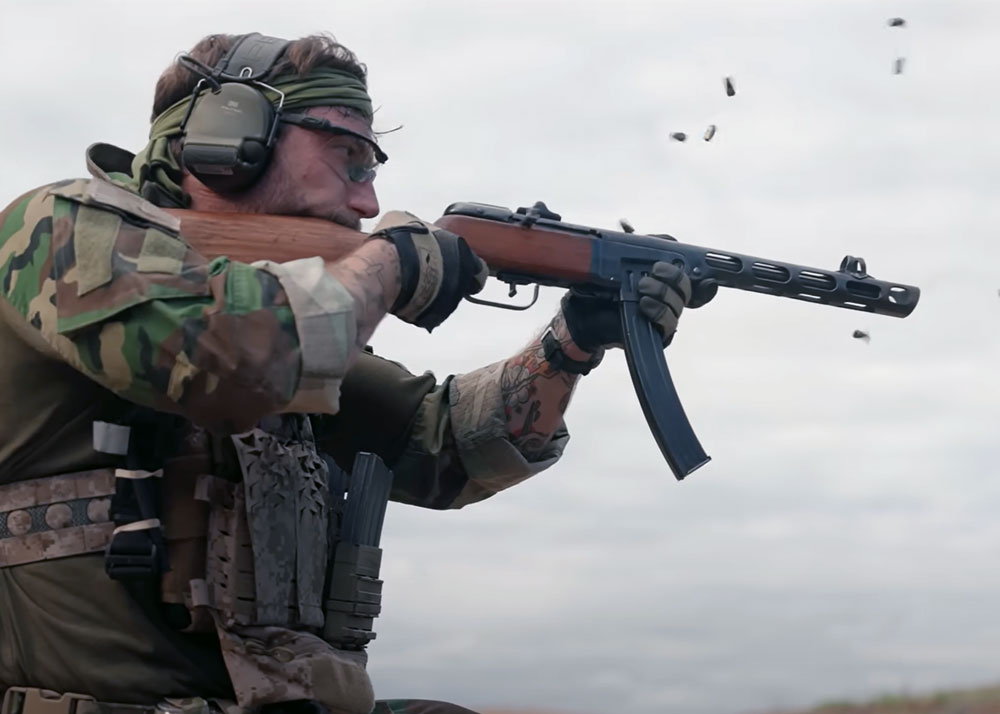 Garand Thumb Tries The PPSh-41