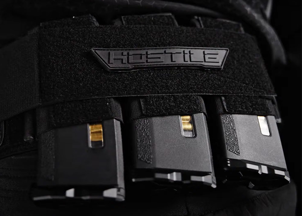 HK Army Hostile Airsoft Speed Flex Belt for Competitive Speedsoft