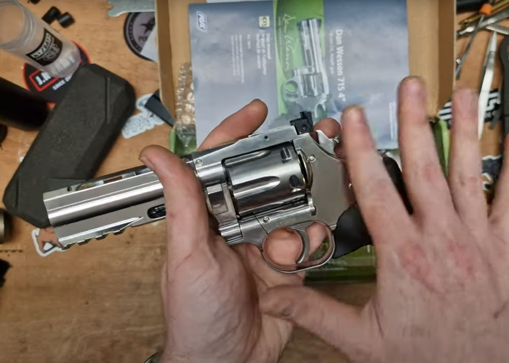 Jaeger Precision On The ASG Dan Wesson 715 