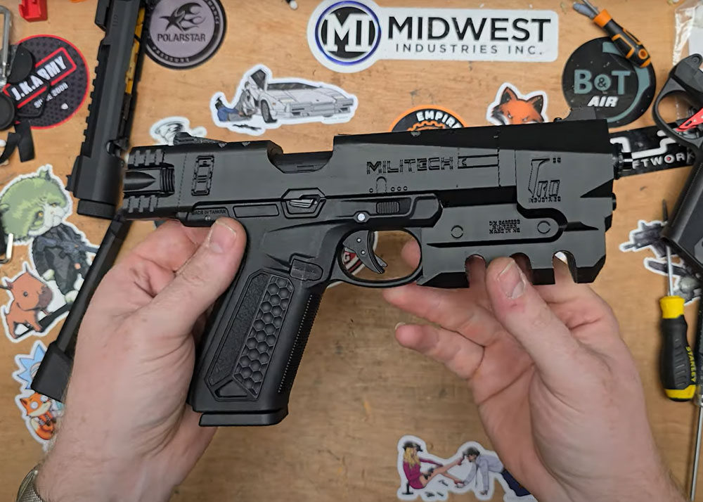 Jaeger Precision Cyberpunk 2077 Lexington M10AF Airsoft Pistol