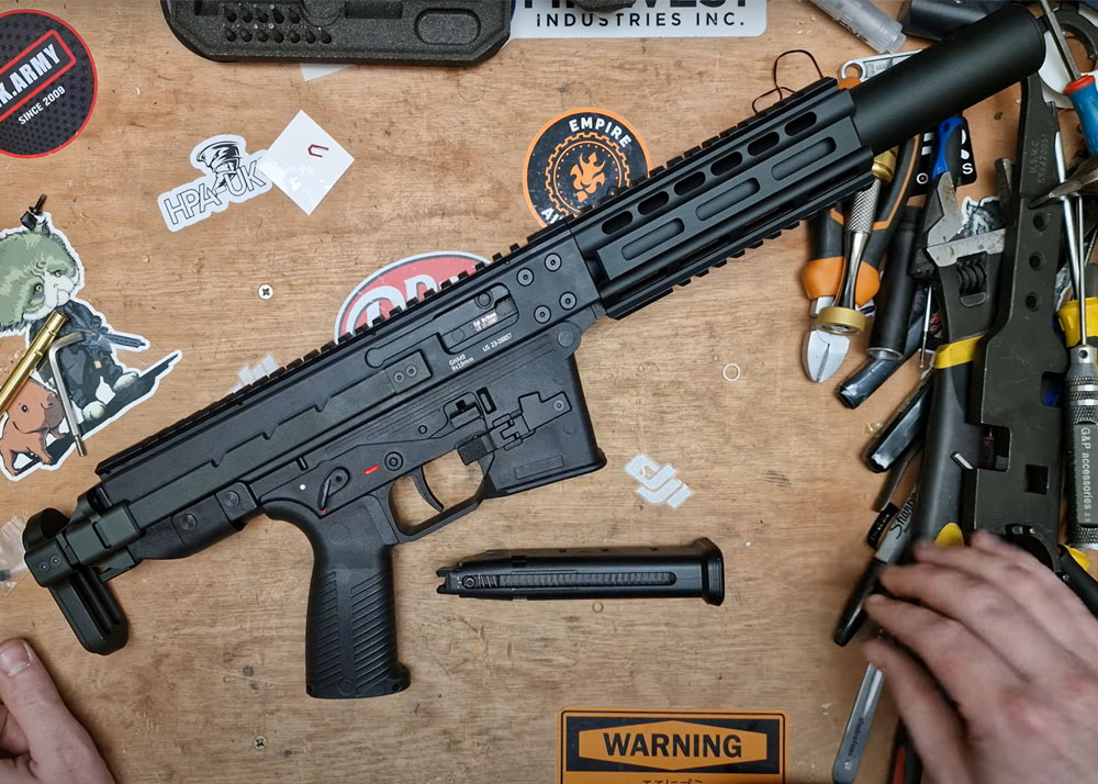 Jaeger Precision Lambda Defence GHM9-G Short Stroking