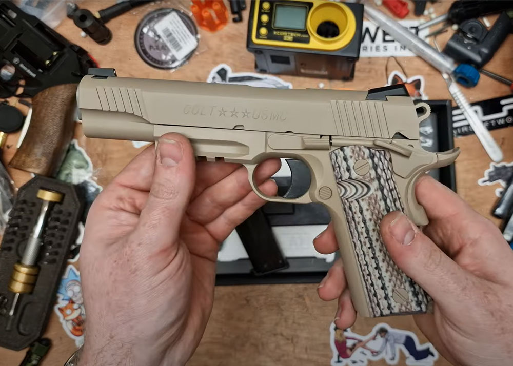 Jaeger Precision Tokyo Marui M45A1 GBB Gas Mod Guide