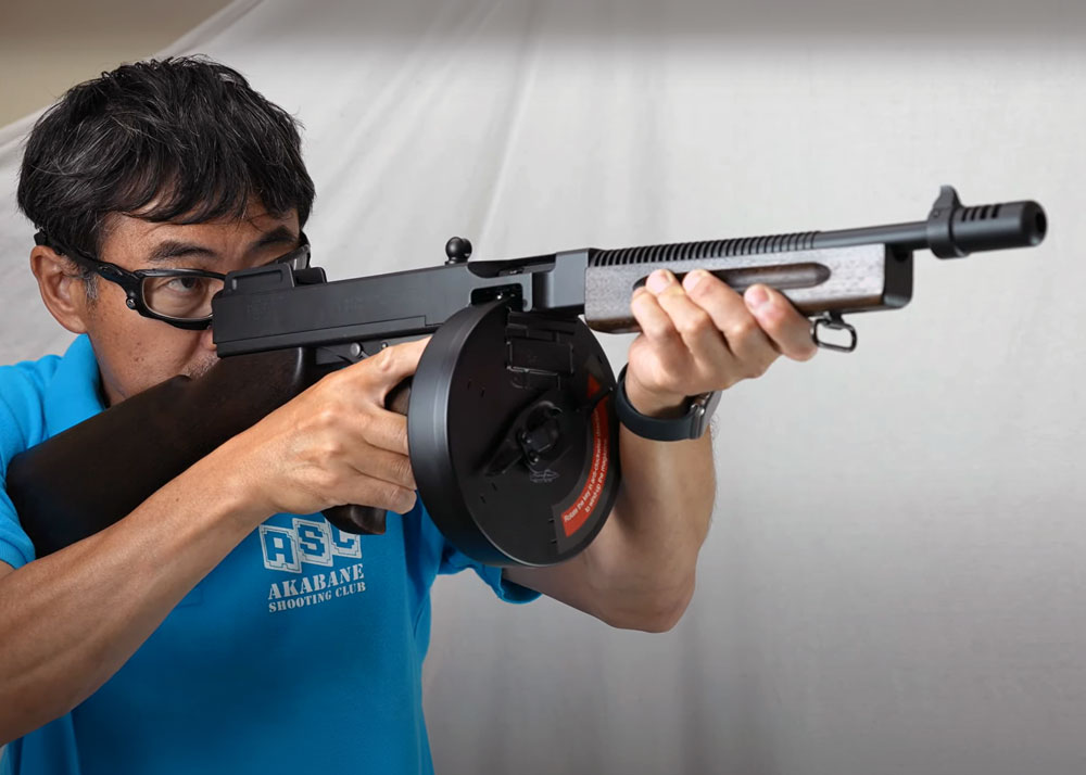 Mach Sakai Reviews The King Arms Thompson M1928 Chicago EBB