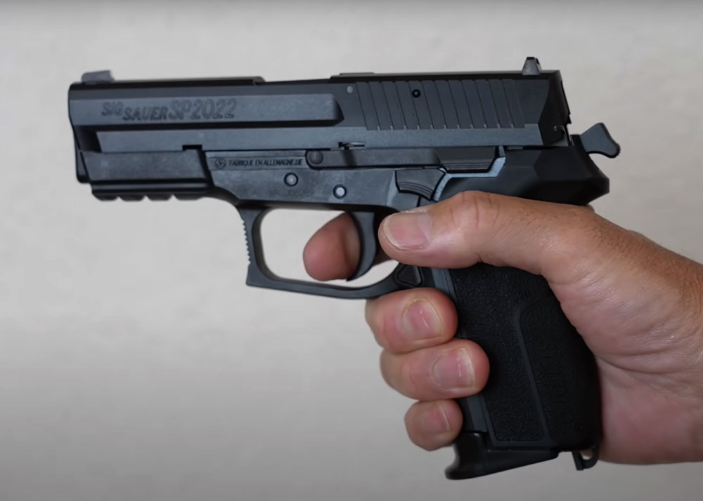 Mach Sakai Reviews The KSC SIG SP2022 GBB Pistol Review