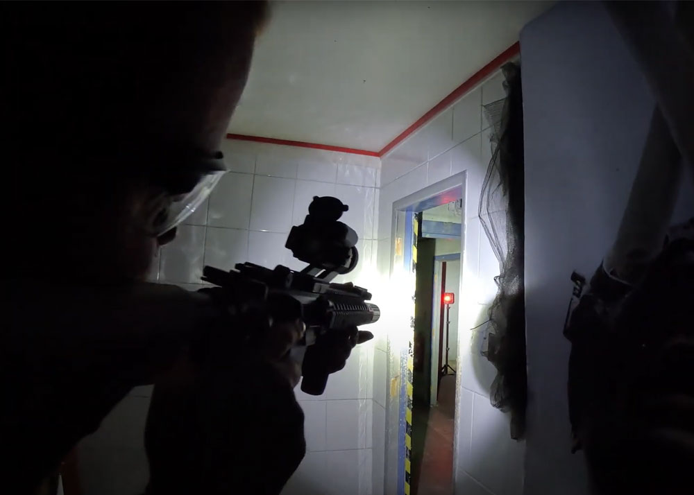Max66 MKII Tokyo Marui Mk18 Mod1 GBBR At AttackSense Night