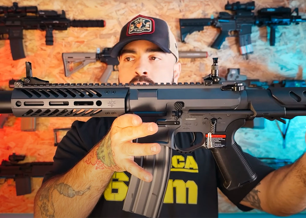 G&G レシーバー一式　SEEKINS PRECISION SBR8 G&G Seekins Precision SBR8 (ASRE445) – Totowa Airsoft