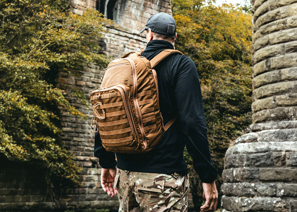 Military 1st Highlander Forces Harrier Pack 35L