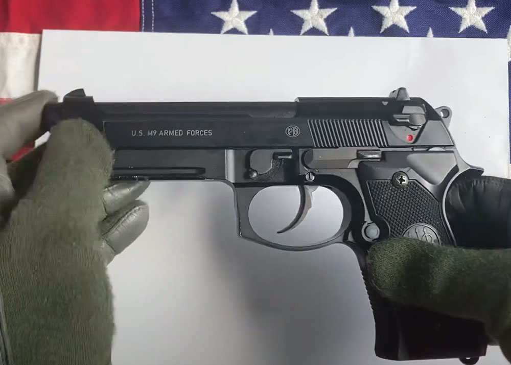 Nextgen Retros: KWA Beretta M9A1 GBB Pistol
