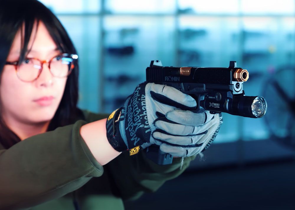 NonoCat: RWA Agency Arms Ronin "Dragon Scales" CNC G17 GBB
