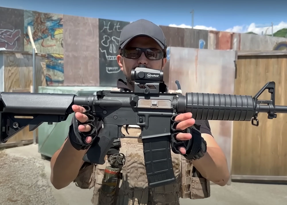 Okisaba: S&T M4A1 G3 Sportline AEG