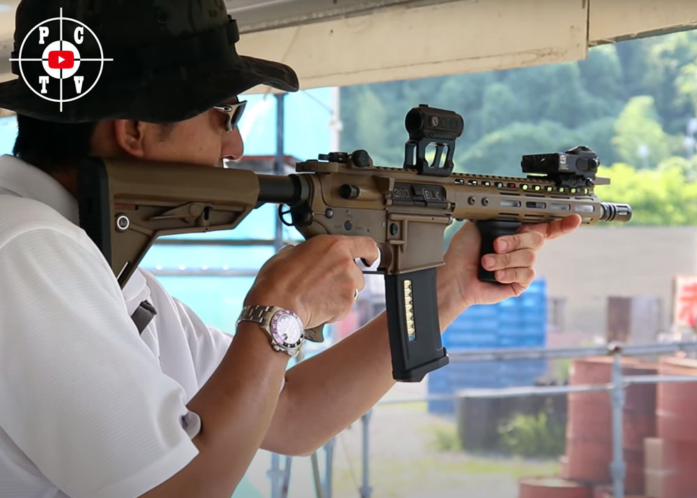 Peace Combat X-Bone Custom E&C Noveske M4 Loud Sound