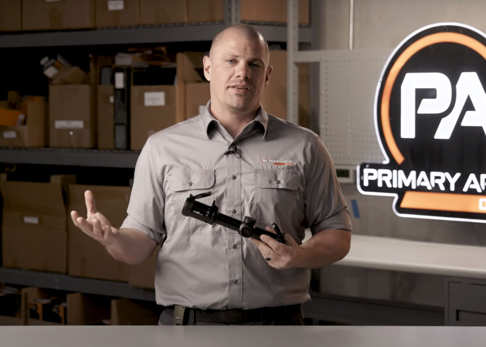 Primary Arms Optics SLX 1-6x24 Presentation