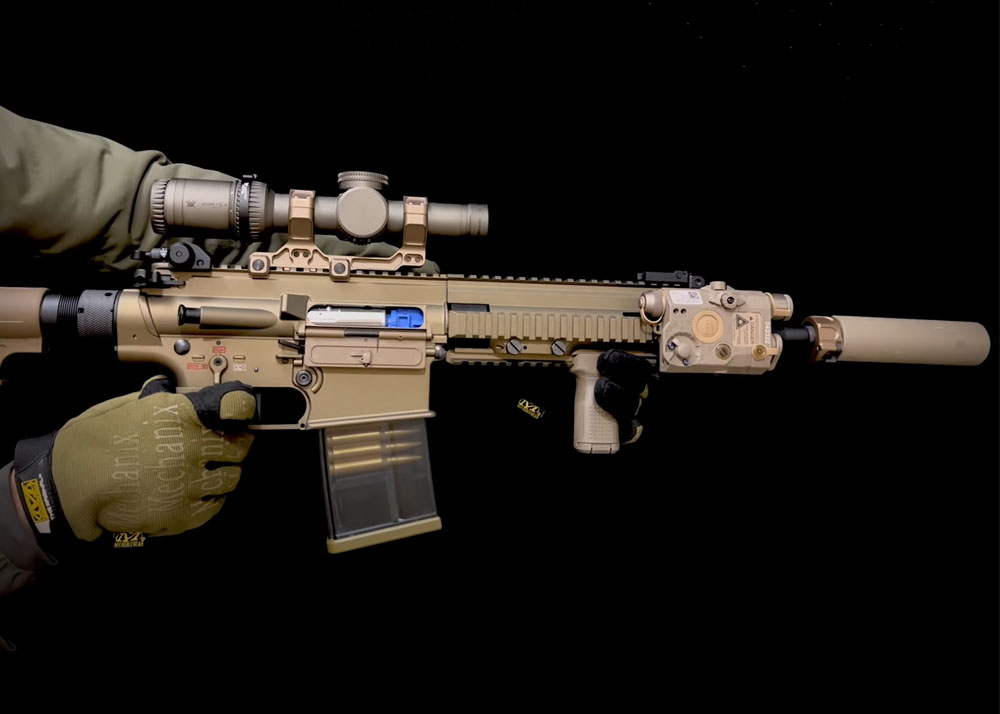 Brushless Motor Equipped HK417 AEG | Popular Airsoft: Welcome To