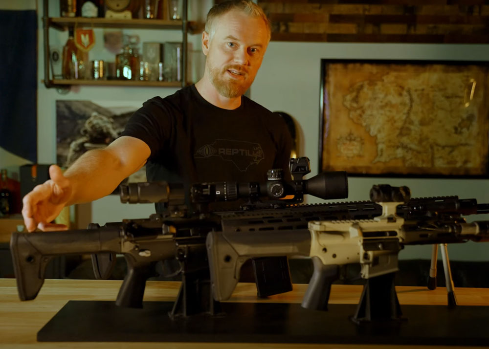 Reptilia Corp RECC·E Carbine Stock