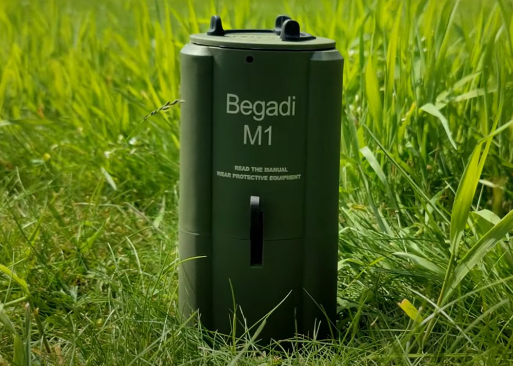 Begadi M1 airsoft mine スプリング式 エアソフトマイン Begadi Airsoft M1 AIRSOFT MINE スプリング式 エアソフト 地雷