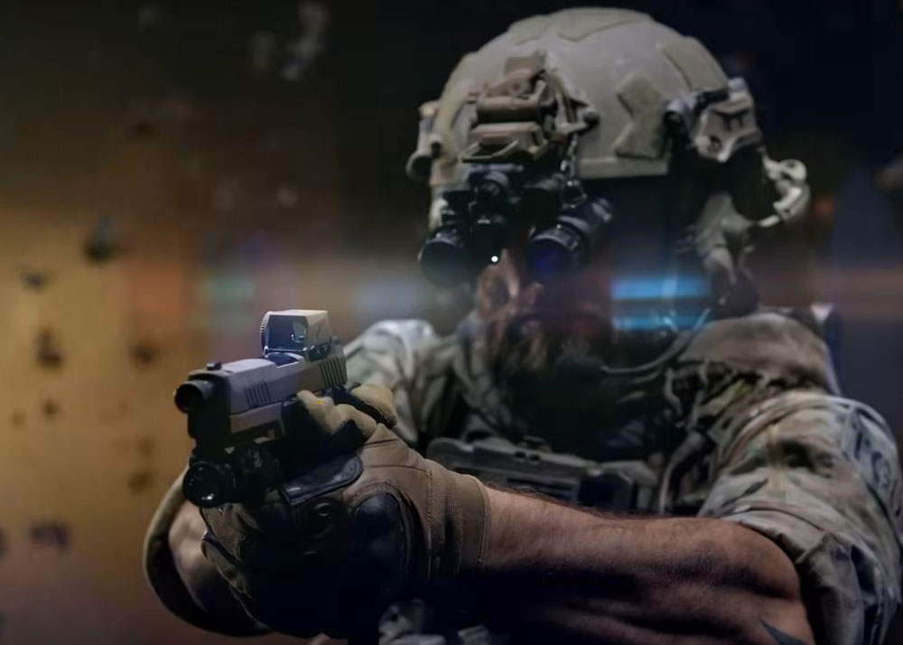 SIG Sauer's P320 As The Choice The World Over