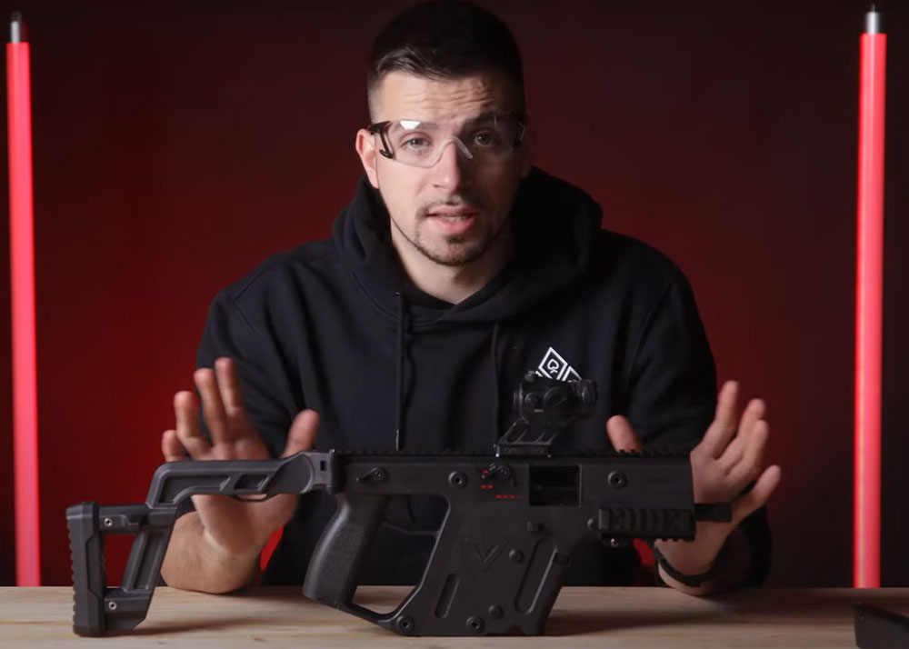 Simply Aritz On The Krytac KRISS Vector GBB