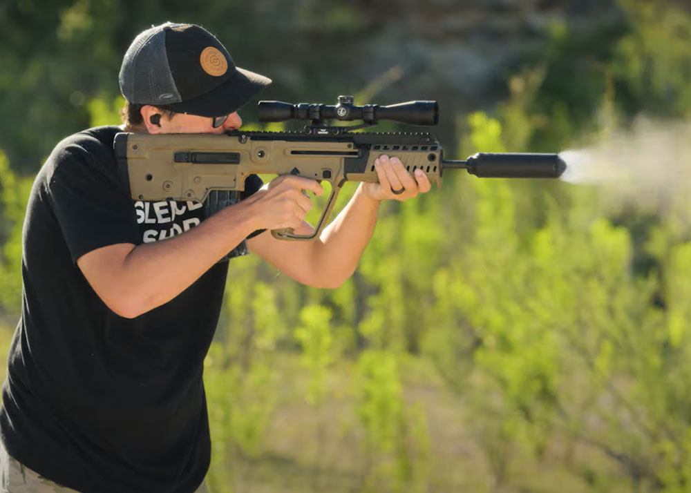 Silencer Shop HUXWRX FLOW 556 Ti Silencer Overview