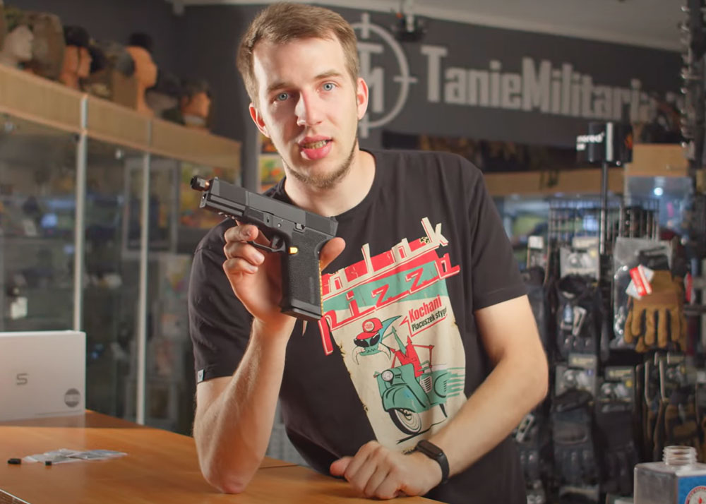 Tanie Militaria Specna Arms SAI BLU GBB Pistol