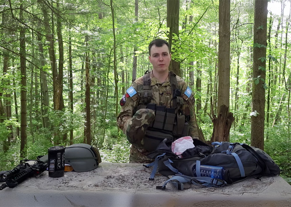 The BB Warrior's 24-Hour Airsoft Kit