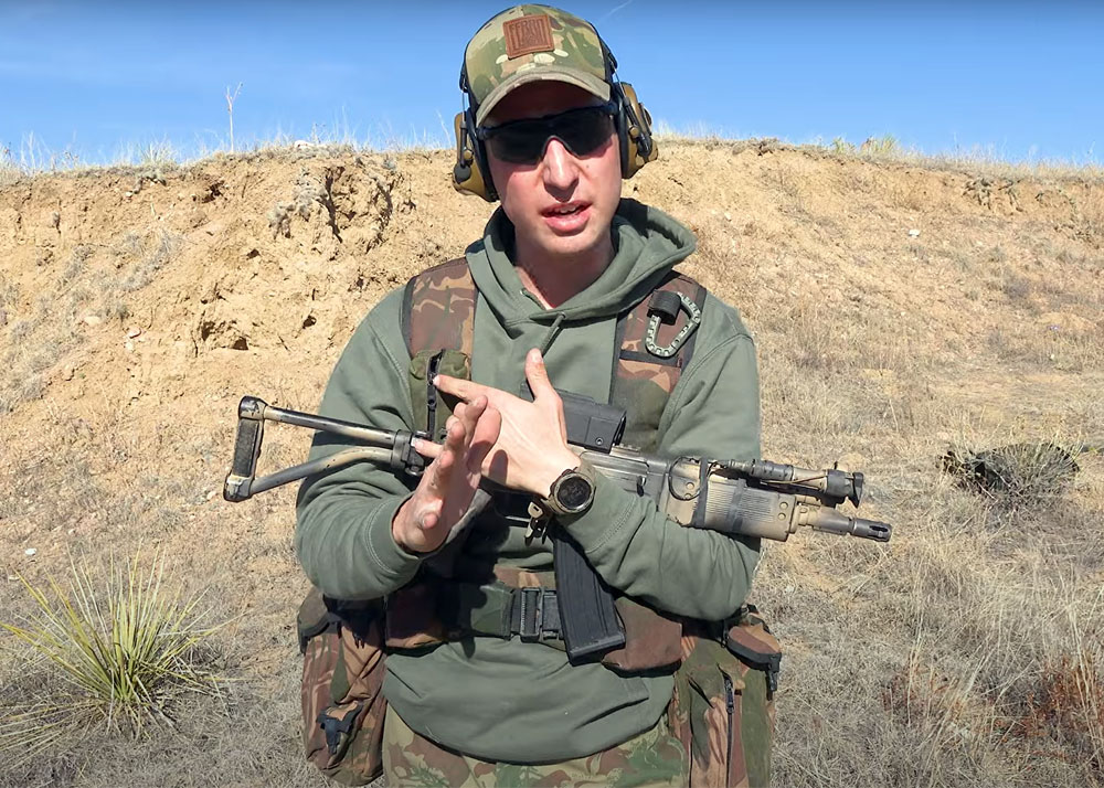 The Rhodesian Niemoller Battler Vest