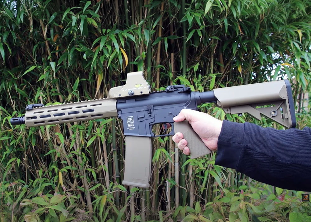 Timerzanov Airsoft: Specna Arms SA-F03 FLEX X-ASR Gate AEG