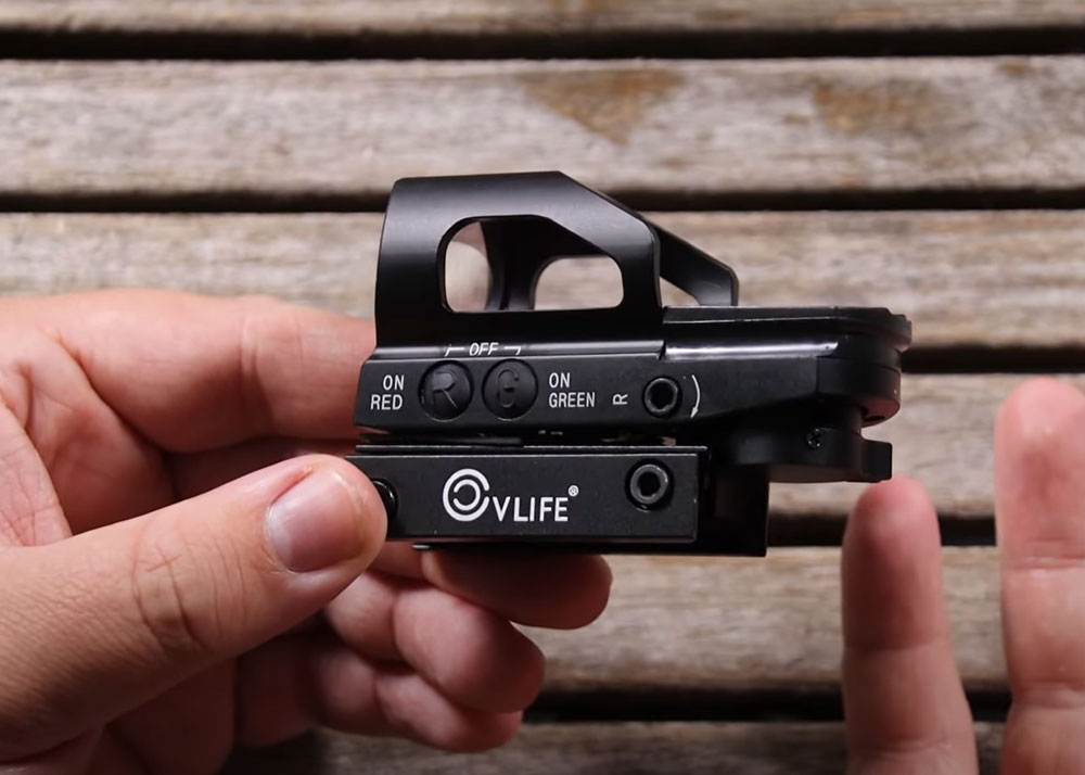 Timerzanov Airsoft: CVLIFE FoxSpook Red & Green Dot Sight
