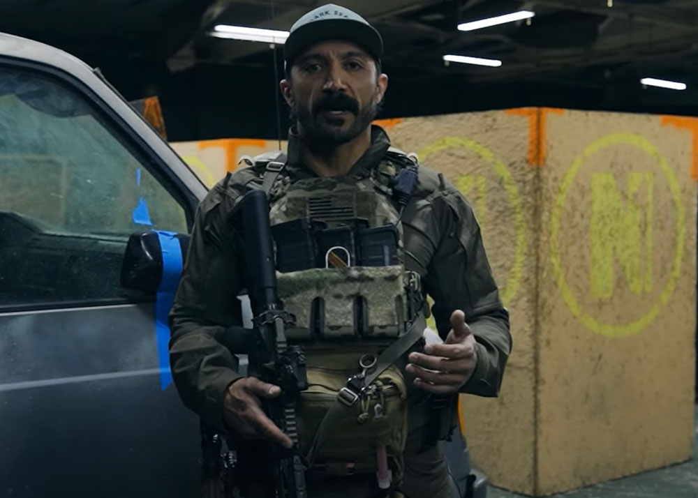UF PRO: The Concept of Team CQB