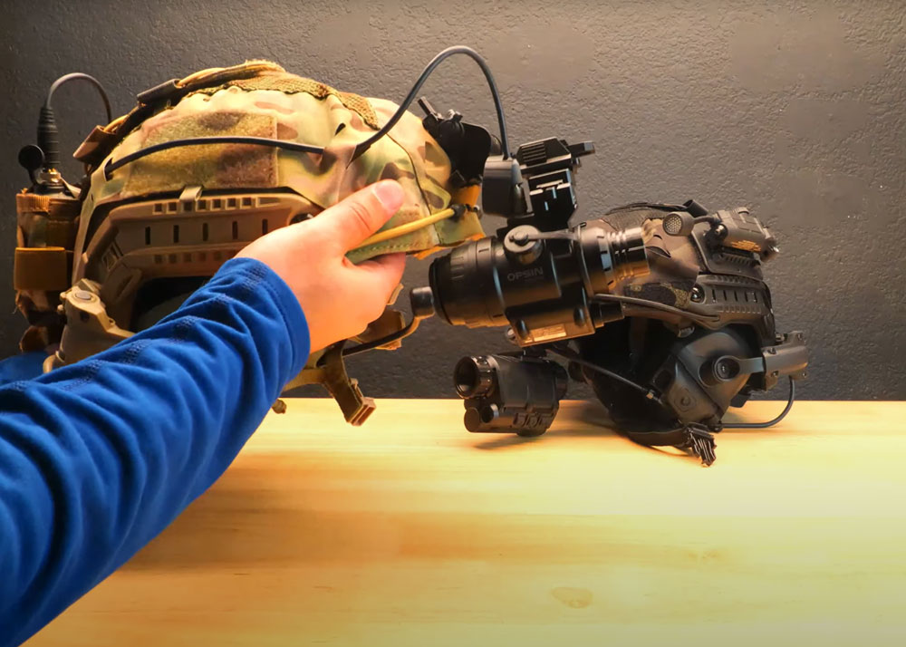 Urban Survivor Sionyx Opsin vs NVG30